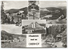 GERMANY - OBERHOF, Mosaic Postcard - Oberhof