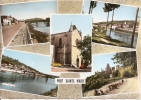 Lot Et Garonne - 47- Port Sainte Marie Vues Générales En 1964 - Autres & Non Classés