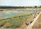 Manche - 50- Barneville Sur Mer - La Plage  Animée Du Havre En 1975 - Barneville