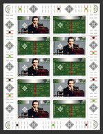 1995 San Marino Minifoglio "Centenario Della Radio - Guglielmo Marconi" - Nuovo Gomma Integra MNH** - Blocs-feuillets