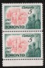 CANADA   Scott #  475**  VF MINT NH Pair - Unused Stamps