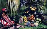 TAHITI Les Delicieux Fruits, Vahine - Polynésie Française