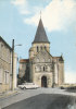 MAREUIL Sur LAY L´ église Romane ( Voitures Ami 6 Renault 8 ) - Mareuil Sur Lay Dissais