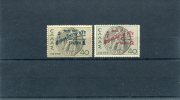 1945-Greece-"Postal Staff Anti-Tuberculosis Fund" Charity- W/ Cyan, Red-violet Ovpt -complete Set MNH - Bienfaisance