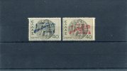 1945-Greece-"Postal Staff Anti-Tuberculosis Fund" Charity- W/ Cyan, Red-violet Ovpt -complete Set MH - Wohlfahrtsmarken