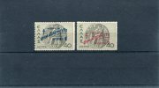 1945-Greece-"Postal Staff Anti-Tuberculosis Fund" Charity- W/ Cyan, Red-violet Ovpt -complete Set MH - Bienfaisance