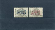 1945-Greece-"Postal Staff Anti-Tuberculosis Fund" Charity- W/ Cyan, Red-violet Ovpt -complete Set MH - Bienfaisance