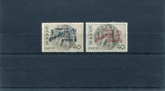 1945-Greece-"Postal Staff Anti-Tuberculosis Fund" Charity- W/ Cyan, Red-violet Ovpt -complete Set MH - Charity Issues