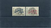 1945-Greece-"Postal Staff Anti-Tuberculosis Fund" Charity- W/ Cyan, Red-violet Ovpt -complete Set MH - Charity Issues