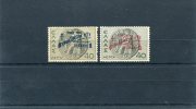 1945-Greece-"Postal Staff Anti-Tuberculosis Fund" Charity- W/Cyan, Red-violet Ovpt -cmpt Set MH (C93 Faulty Perf. Right) - Charity Issues