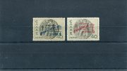 1945-Greece-"Postal Staff Anti-Tuberculosis Fund" Charity- W/ Cyan, Red-violet Ovpt -cmpt Set MH (C93 Faulty Perf. Left) - Charity Issues