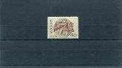 1945-Greece- "Postal Staff Anti-Tuberculosis Fund" Charity- 2Dr./40l. W/ Deep Violet-red Ovpt -MH - Charity Issues