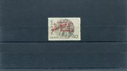 1945-Greece- "Postal Staff Anti-Tuberculosis Fund" Charity- 2Dr./40l. W/ Deep Violet-red Ovpt -MH - Charity Issues