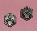2 Poids D Un Hectog - Hectogramme - Antike Werkzeuge