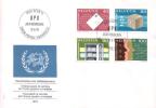 Schweiz / Switzerland - Mi-Nr UPU 10/13 FDC (o035) - Officials