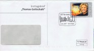 A Österreich 2007 Mi 2695 Thomas Gottschalk - Storia Postale