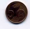 - EURO ALLEMAGNE . 5 C. 2002 . - Germany