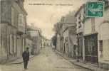 Vendée- Ref D702- Sainte Hermine - Ste Hermine - La Grande Rue   - Carte Bon Etat   - - Sainte Hermine