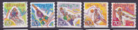 Helvetia Schweiz Zwitserland 1998  Mi.nr. 1658-1662  Used  Sport - Used Stamps