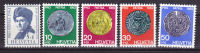 Helvetia Schweiz  Zwitserland 1962  Mi.nr. 751-755 MNH  Pro Patria - Ungebraucht