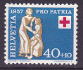 Helvetia Schweiz Zwitserland 1957  Mi.nr. 645  MNH  Pro Patria - Ungebraucht