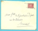 138 Op Brief Met Naamstempel (griffe D´origine) WUESTWEZEL Als Noodstempel Gebruikt - Fortune Cancels (1919)