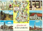 Holland, Netherlands, Groeten Uit Zuid Limburg, 1968 Used Postcard [P8995] - Andere & Zonder Classificatie