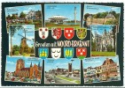 Holland, Netherlands, Groeten Uit Noord-Brabant, 1960s Unused Postcard [P8998] - Altri & Non Classificati