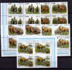 Zaire 1994, Parc National Garamba, Dessin De Buzin, ++1452/56**  Postfrich++Mint N.H. - Neufs