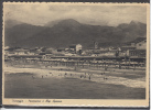 ITALY 1939 Viareggio Panorama E Alpi Apuane Used Postcard Sent To Germany #13629 - Viareggio