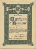Eeklo :  Carte D'honneur 1910 :  Ecole Normal  (  Litho , Léon Beyaert-Sioen , Courtrai ) - Eeklo
