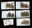 Zaire 1994, Faune Africaine Du Parc National Garamba, ( Buzin)  ++ 1452/56**    Coté 7,50E - Unused Stamps