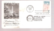 FDC United States - Japan - Scott # 1158 - 1951-1960