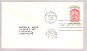 FDC Mexican Independence - Scott # 1157 - 1951-1960