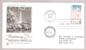 FDC United States - Japan - Scott # 1158 - 1951-1960