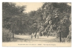 Anzin (59) : Partie De Croquet Dans Le Jardin De La Propriété De M. Delplanque En 1910 (animée) . - Anzin