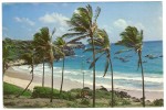 BARBADOS-WEST INDIES SOUTH COAST BEACH-BWIA INT.ADVERTISING/ THEMATIC STAMP-BIRDS - Barbados (Barbuda)