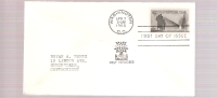 FDC World Refugee Year - Scott # 1149 - 1951-1960