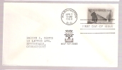 FDC World Refugee Year - Scott # 1149 - 1951-1960