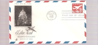 FDC Statue Of Liberty - Air Mail Stamp - Scott # C36 - 1961-1970