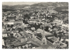 Mauléon-Soule (64) : Vue Aérienne Générale Du Quartier De L'église En 1950 (animée) PHOTO VERITABLE. - Mauleon Licharre