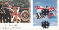 Great Britain FDC Scott #1999 Souvenir Sheet Of 4 Bi-centenary Of The Union Flag - 2001-10 Ediciones Decimales