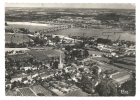 Mauves-sur-Loire (44) : Vue Générale Aérienneau Niveau Du Quartier De L'église En 1967 PHOTO VERITABLE. - Mauves-sur-Loire