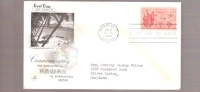 FDC Air Mail Hawaii Statehood - Scott # C55 - 1951-1960