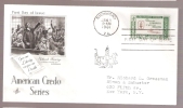 FDC American Credo - Patrick Henry - Give Me LIBERTY Or Give Me DEATH - Scott # 1144 - 1961-1970