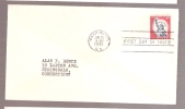 FDC Statue Of Liberty - Scott # 1144A - 1961-1970