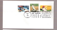 FDC 1960s  Roger Maris And 2 Other Baseball Stamps - 1991-2000