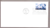 FDC US Air Mail Mount McKinley - Scott # C137 - 2001-2010