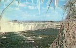 Cp , Canada , Niagara Falls , Horseshoe Falls Roars In Mighty Winter Splendor , Voyagée - Chutes Du Niagara