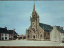 29 - GUERLESQUIN - Eglise Saint-Tenenan - Clocher Du XVI°siècle. (CPSM) - Guerlesquin
